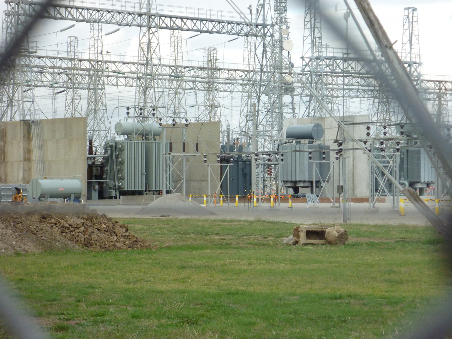 substation power planet