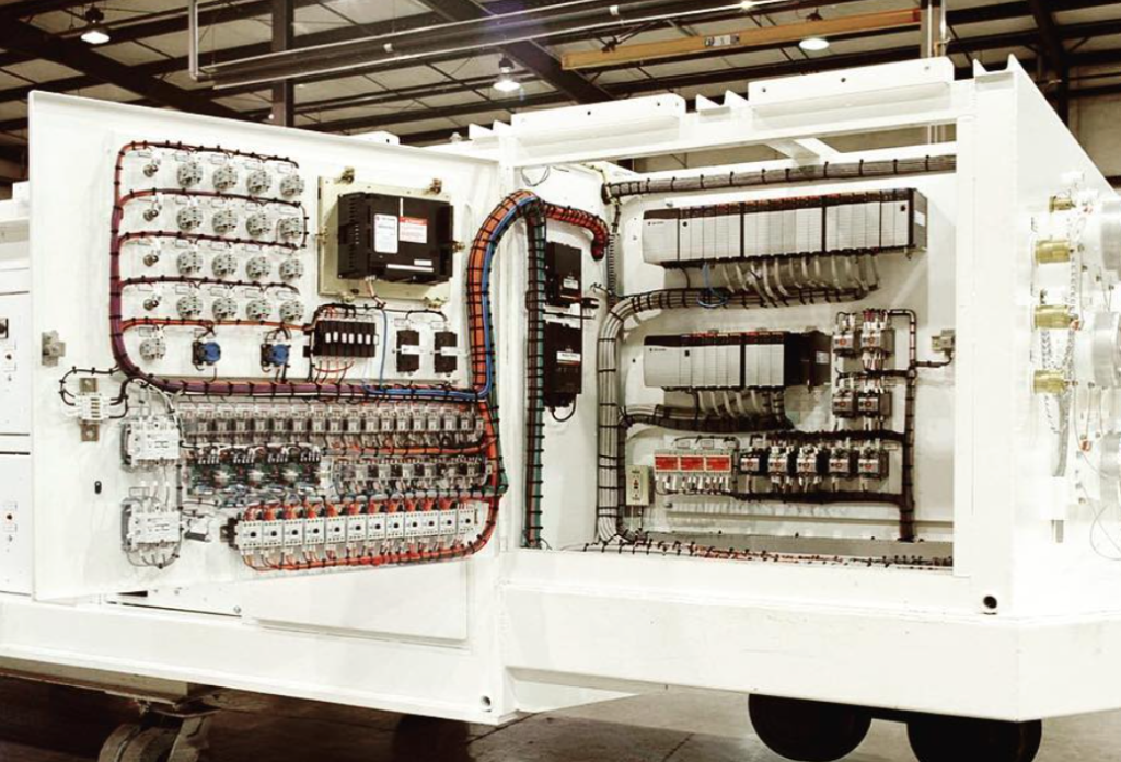 electric panel wiering