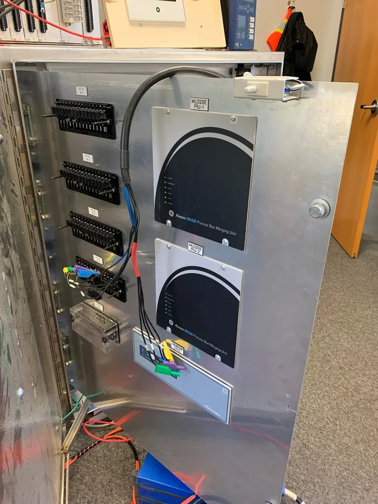 electric panel wiering