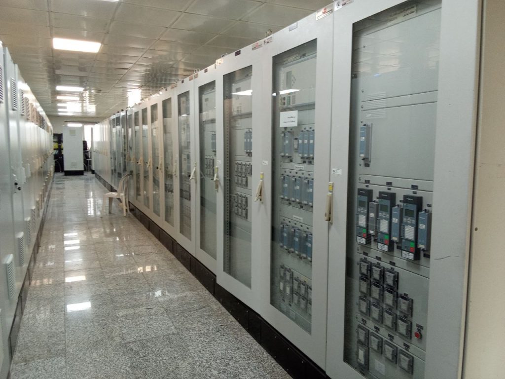 substation control center